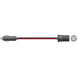 Mercury Cigar Lighter Extension Lead