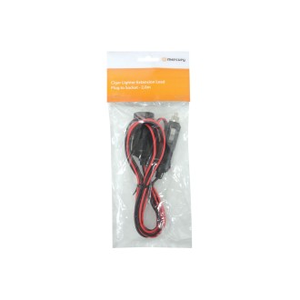 Mercury Cigar Lighter Extension Lead