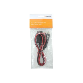 Mercury Cigar Lighter Extension Lead