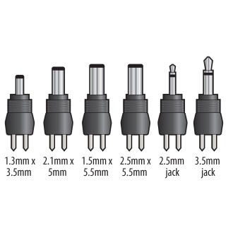 Mercury IC678 Regulated DC/DC Car Adaptor 2000mA