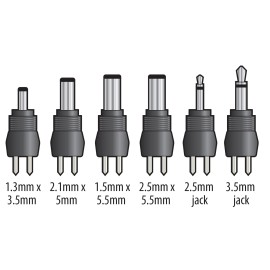 Mercury IC678 Regulated DC/DC Car Adaptor 2000mA
