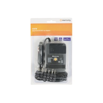 Mercury IC678 Regulated DC/DC Car Adaptor 2000mA