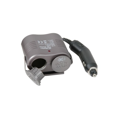 Mercury ICA797 Cigar Lighter Double Adaptor