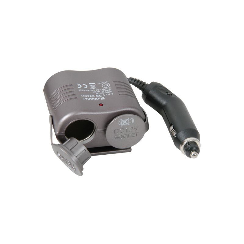 Mercury ICA797 Cigar Lighter Double Adaptor