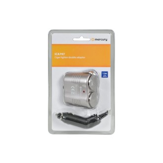 Mercury ICA797 Cigar Lighter Double Adaptor