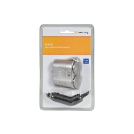 Mercury ICA797 Cigar Lighter Double Adaptor