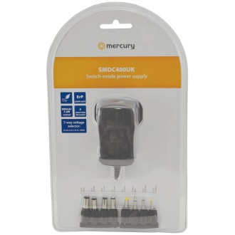 Mercury SMDC400UK Energy Efficient Switch-mode Power Supply