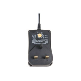 Mercury SMDC403UK Energy Efficient UK Switch-mode Variable Voltage Power Supply 1500mA