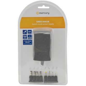 Mercury SMDC406UK Energy Efficient UK Switch-mode Power Supply