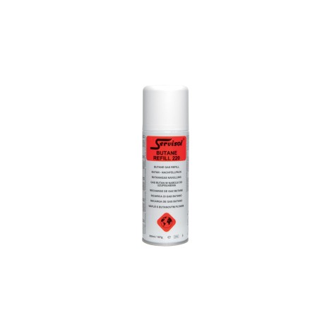 Servisol Butane Gas Refill 220