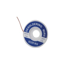 Mercury Desolder Braid 1.0mm