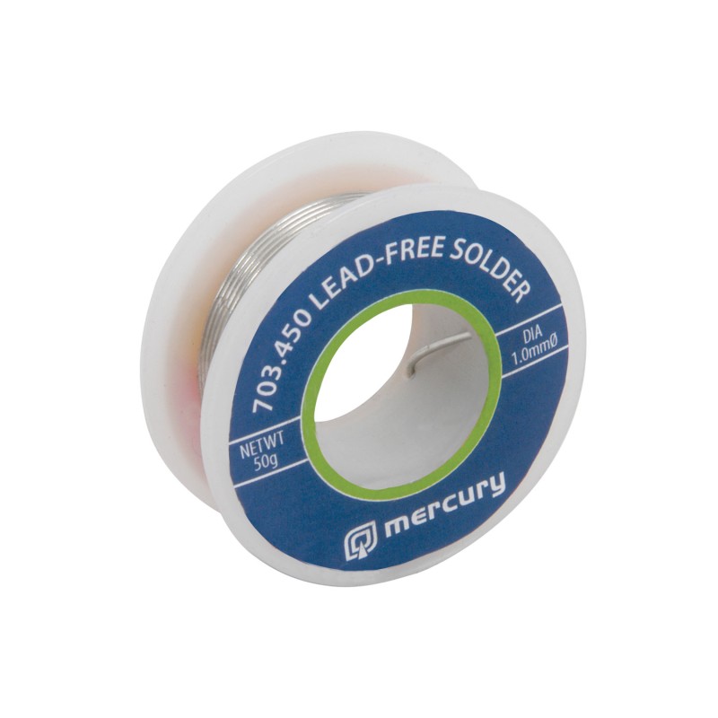 Mercury Lead-free Solder