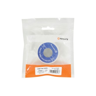 Mercury Lead-free Solder