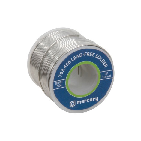 Mercury Lead-free Solder