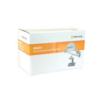 Mercury MAG01 Positioning Clips with Magnifier