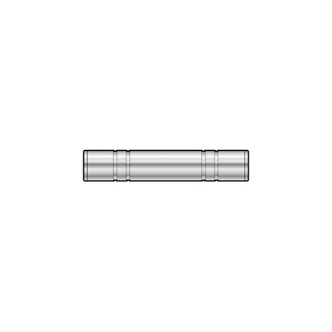 QTX 6.3mm Stereo Jack Socket to 6.3mm Stereo Jack Socket