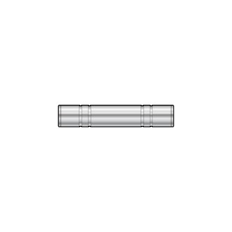 QTX 6.3mm Stereo Jack Socket to 6.3mm Stereo Jack Socket