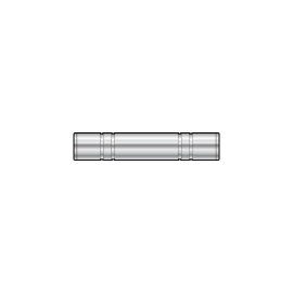 QTX 6.3mm Stereo Jack Socket to 6.3mm Stereo Jack Socket