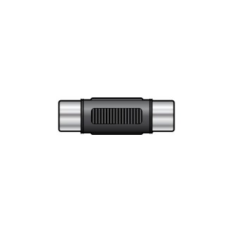 AV Link Phono (RCA) Socket to Phono (RCA) Socket