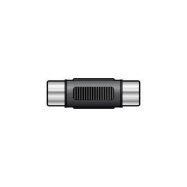 AV Link Phono (RCA) Socket to Phono (RCA) Socket