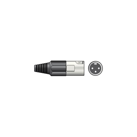 QTX 3-pin XLR Connectors