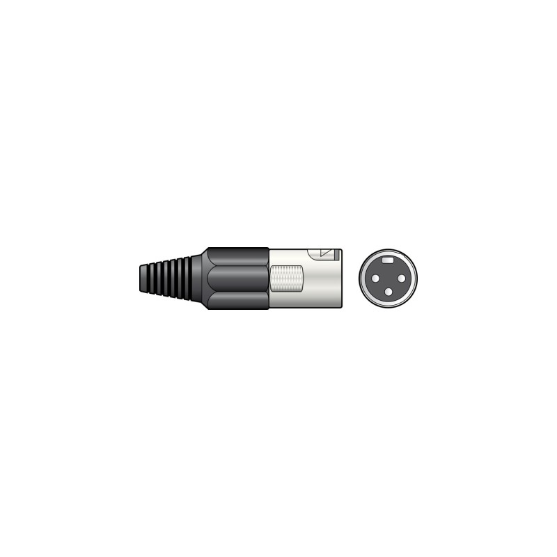 QTX 3-pin XLR Connectors