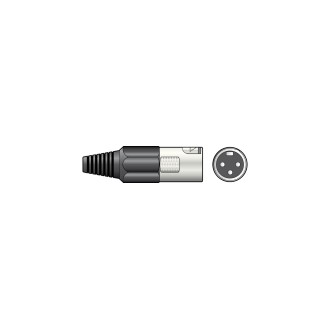 QTX 3-pin XLR Connectors