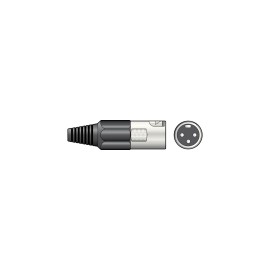QTX 3-pin XLR Connectors