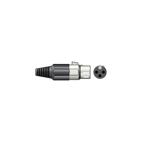 QTX 3-pin XLR Connectors