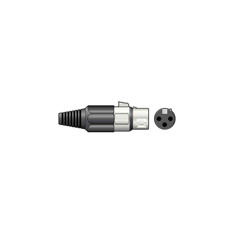 QTX 3-pin XLR Connectors