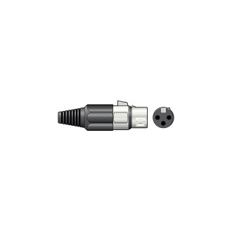 QTX 3-pin XLR Connectors