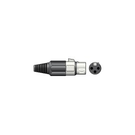 QTX 3-pin XLR Connectors