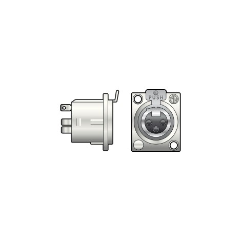Neutrik NC3FD-L-1 Neutrik® NC3FDLX