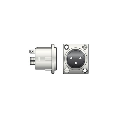 Neutrik NC3MD-L-1 Neutrik® NC3MD-LX