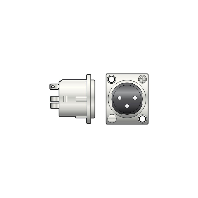 Neutrik NC3MD-L-1 Neutrik® NC3MD-LX