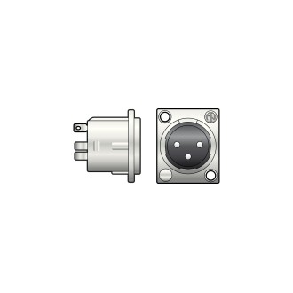 Neutrik NC3MD-L-1 Neutrik® NC3MD-LX