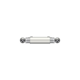 QTX 3-pin XLR Coupler - Female to Female