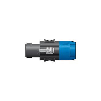 QTX SPK4-PLG 4 Pole Latched Speaker Plugs