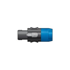 QTX SPK4-PLG 4 Pole Latched Speaker Plugs