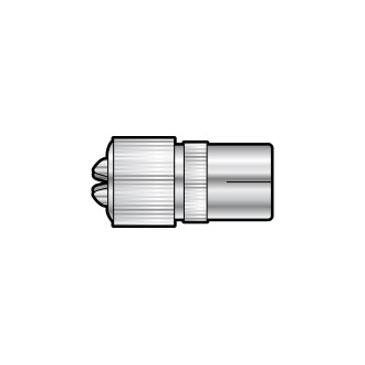 AV Link Precision Coaxial Socket