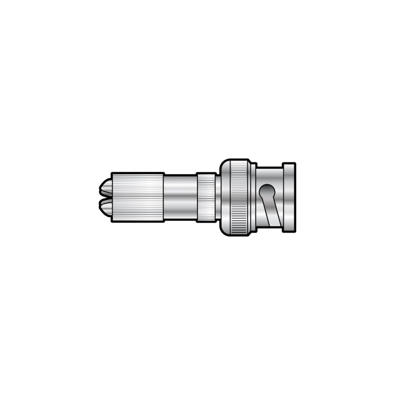 AV Link Quick Fit BNC Plug