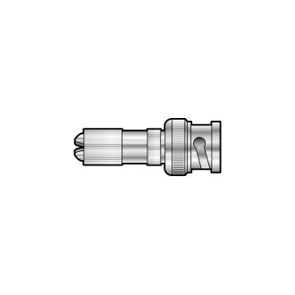 AV Link Quick Fit BNC Plug