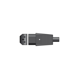 Mercury IEC In-line Socket C13
