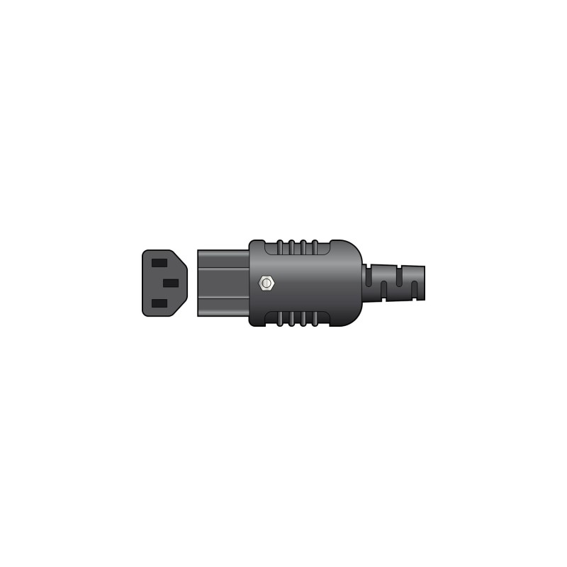 Mercury Heavy Duty In-line IEC Connector C13