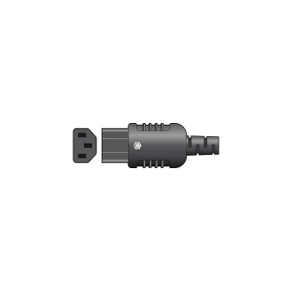 Mercury Heavy Duty In-line IEC Connector C13