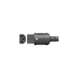 Mercury Heavy Duty In-line IEC Connector C13