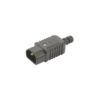 Mercury Heavy Duty In-line IEC Connector C14