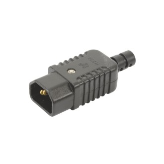 Mercury Heavy Duty In-line IEC Connector C14