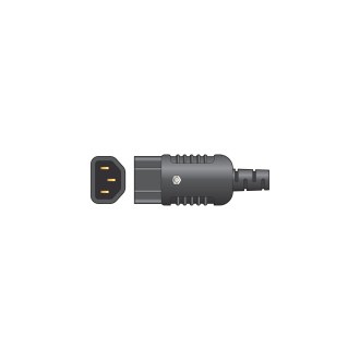 Mercury Heavy Duty In-line IEC Connector C14
