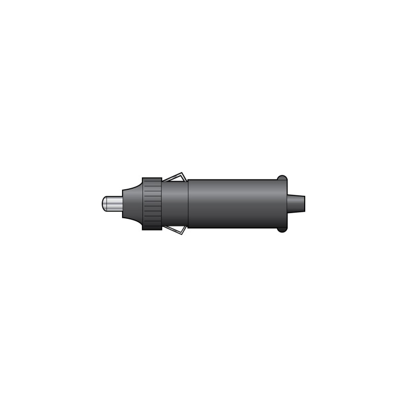 Mercury Fused Cigar Lighter Plug